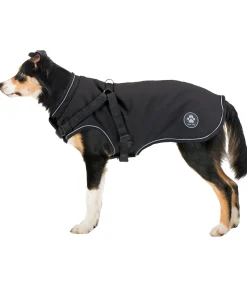 Manteau softshell pour chien avec harnais intégré Cruz, 160 g
