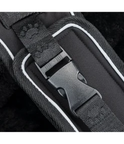 Manteau softshell pour chien avec harnais intégré Cruz, 160 g