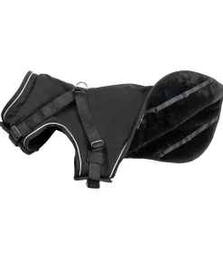 Manteau softshell pour chien avec harnais intégré Cruz, 160 g