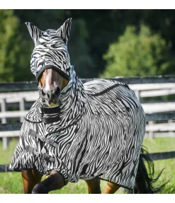 Masque anti-mouches Zebra