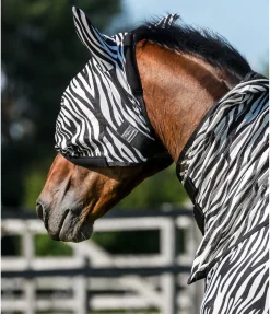 Masque anti-mouches Zebra