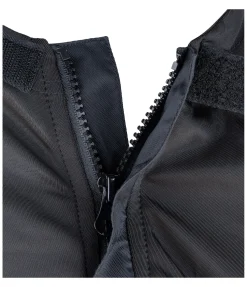 Masque anti-mouches avec fermeture à glissière Stretch Comfort Pro, sans protège-naseaux