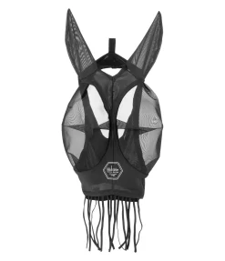 Masque anti-mouches avec fermeture à glissière et protège-naseaux Stretch Comfort