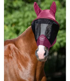 Masque anti-mouches avec fermeture à glissière Stretch Comfort Pro, sans protège-naseaux