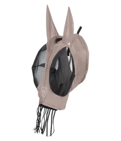 Masque anti-mouches avec fermeture à glissière et protège-naseaux Stretch Comfort