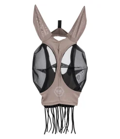 Masque anti-mouches avec fermeture à glissière et protège-naseaux Stretch Comfort