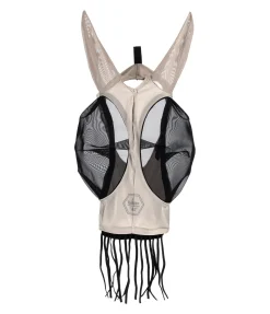 Masque anti-mouches avec fermeture à glissière et protège-naseaux Stretch Comfort