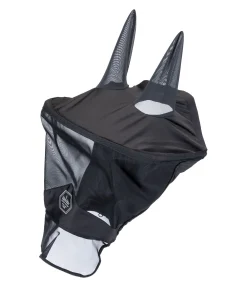 Masque anti-mouches avec fermeture à glissière et protège-naseaux Stretch Comfort Pro