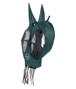 Masque anti-mouches avec fermeture à glissière et protège-naseaux Stretch Comfort