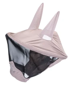 Masque anti-mouches avec fermeture à glissière Stretch Comfort Pro, sans protège-naseaux