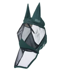 Masque anti-mouches avec protège-naseaux Basic