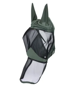 Masque anti-mouches avec protège-naseaux Basic