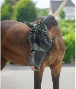 Masque anti-mouches avec protège-naseaux Basic