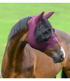 Masque anti-mouches extensible avec fermeture à glissière