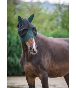 Masque anti-mouches extensible avec fermeture à glissière