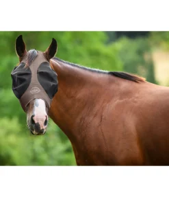 Masque anti-mouches extensible avec fermeture à glissière Ear Free