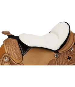 Matelassure de selle western