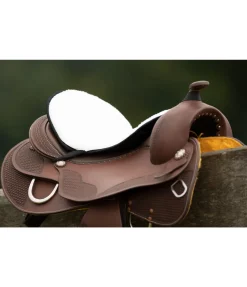 Matelassure de selle western