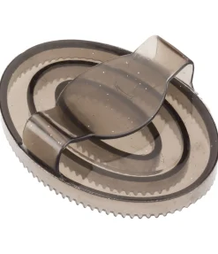 Mini étrille en caoutchouc à paillettes