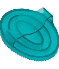 Mini étrille en caoutchouc à paillettes