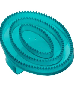 Mini étrille en caoutchouc à paillettes