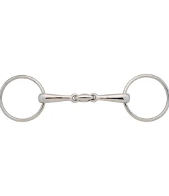 Mors à anneaux double brisure MAX-Control