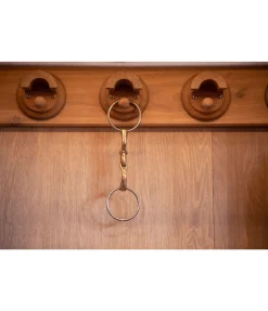 Mors à anneaux double brisure Anatomica épaisseur 16 mm