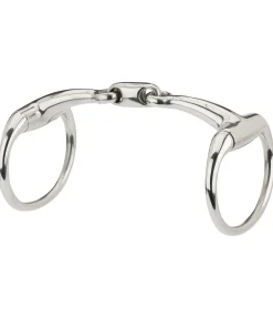 Mors à olives double brisure