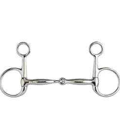 Mors Baucher simple brisure épaisseur 14 mm