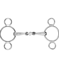 Mors double brisure 3 anneaux