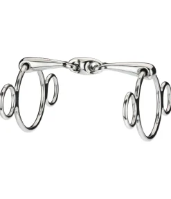 Mors double brisure 3 anneaux