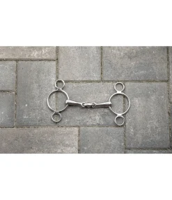 Mors double brisure 3 anneaux