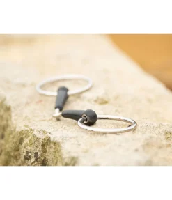 Mors simple brisure en caoutchouc Epaisseur 14 mm