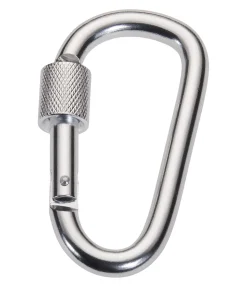 Mousqueton de sécurité à vis