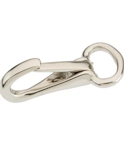 Mousqueton ovale pour rênes