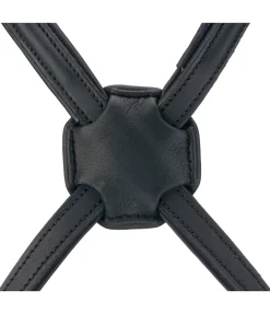 Muserolle croisée en cuir gras Mix & Match PRO