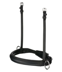 Muserolle en cuir gras sans mors Mix & Match