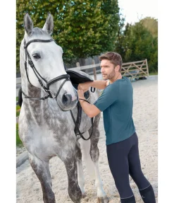 Pantalon d'équitation à basanes Grip homme Saint Paul