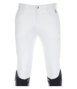 Pantalon d'équitation à basanes grip homme Saint Paul Competition