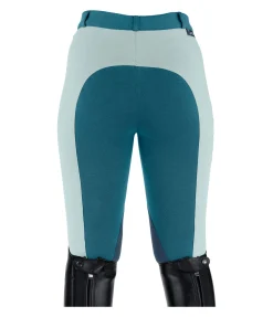 Pantalon d'équitation à basanes enfant Cora