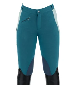 Pantalon d'équitation à basanes enfant Cora