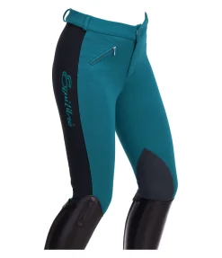 Pantalon d'équitation à basanes enfant Cora