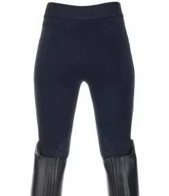 Pantalon d'équitation à basanes grip enfant Lia