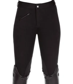 Pantalon d'équitation à basanes enfant Cora