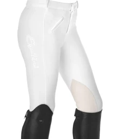 Pantalon d'équitation à basanes enfant Cora