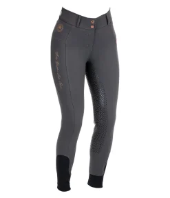 Pantalon d'équitation à fond intégral grip Life Cycle