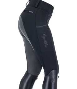 Pantalon d'équitation à fond intégral thermique Annelie