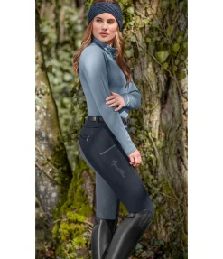 Pantalon d'équitation à fond intégral thermique Annelie