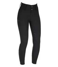 Pantalon d'équitation à fond intégral grip enfant Dany