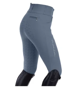 Pantalon d'équitation à fond intégral grip Femke